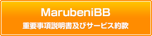 MarubeniBB重要事項説明書及びサービス約款